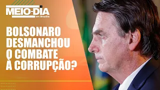Jair Bolsonaro promoveu "desmanche" no combate à corrupção, diz Transparência Internacional