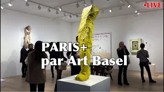 🇫🇷[PARIS EXPO] (Avant Première) PARIS+ par Art Basel 2023 Live Streaming 19/October/2023