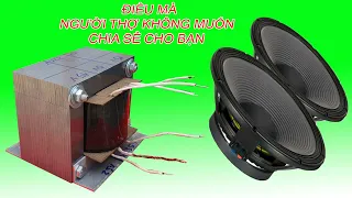 ĐIỀU MÀ NGƯỜI THỢ KHÔNG MUỐN CHIA SẺ CHO BẠN