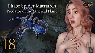 [D&D Player] Spider Cave DROW LORE DROP | Baldur's Gate 3 (Part 18) First Playthrough