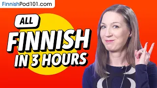 Learn Finnish in 3 Hours - ALL the Finnish Basics You Need