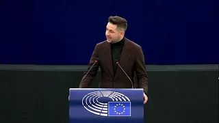 Patryk Jaki - Debata Parlamentu Europejskiego po wyroku TK