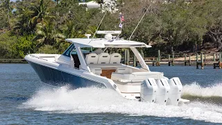 Walkthrough of 2023 Tiara 38LS