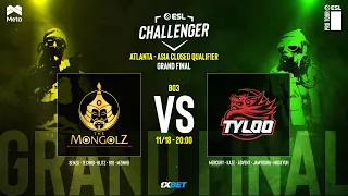 MONGOLZ vs TYLOO - ESL Challenger Atlanta - Asia CQ - GRAND FINAL - MN cast