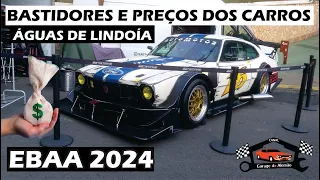 Preços dos carros antigos Águas de Lindóia 2024 9° EBAA Encontro de carros antigos