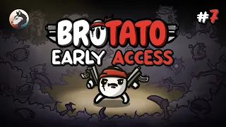 😠 Én akkor is hiszek a Stick build-ben | Brotato (PC - Steam - Early Access - 0.5.10) #7