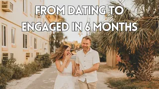 Dating to Engaged in 6 months at 35 - When God Writes Your Love Story