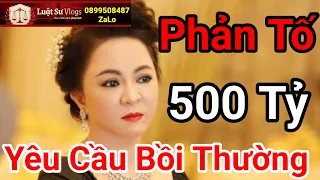 CEO Nguyễn Phương Hằng Yêu Cầu Bồi Thường 500 Tỷ Khi Phản Tố ? Luật Sư Vlogs