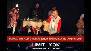 Limit Yok - (Sansar Salvo Verse)