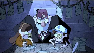 Grunkle Stan - Not the Best at Parenting