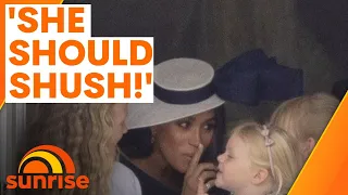 Meghan Markle and Prince Harry caught telling kids to be quiet at Queen's Jubilee | Sunrise