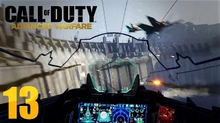 Advanced Warfare Walkthrough: Mission 13 - "Throttle" (Call of Duty PS4 Gameplay Walkthrough