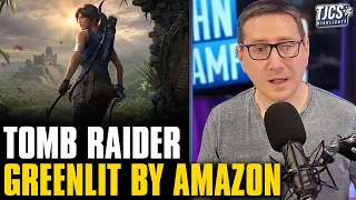 Live Action Tomb Raider Series Greenlit By Amazon