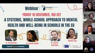 European Toolkit for Schools: Whole school approach to mental health and well being in schools