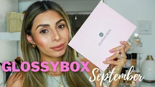 GLOSSYBOX SEPTEMBER 2021 UNBOXING