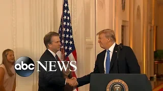 President Trump announces Brett Kavanaugh as Supreme Court pick