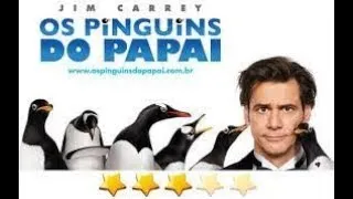 Os Pinguins do Papai filme Comédia sessão da tarde 14/05/2024