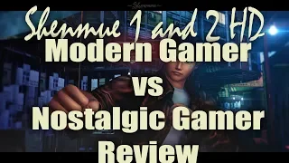 Shenmue 1 & 2 HD Nostalgic & Modern Gamer Review