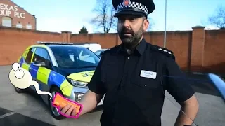 Brit cops are using some nutty methods to stop moped crime