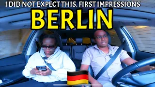 Arriving In Berlin Germany 🇩🇪. Surprising First Impressions.