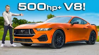 New Ford Mustang: the ULTIMATE Muscle Car?