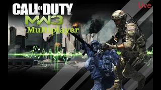 Call of Duty: Modern Warfare 3 (COD MW3) Multiplayer Gameplay  LIVE