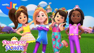 Meet the Princess Power Princesses! 👑 Netflix Jr