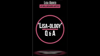 '..movie you can watch over and over..'? Lisa-Ology, Q&A, Lisa Addeo #1 Billboard Artist.