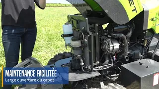 Micro tracteurs PREET - Présentation technique