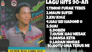 10 LAGU POP DAERAH TIM - TIM HITS 90an || TONNY PEREIRA