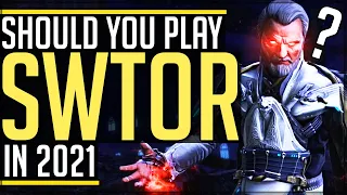Is Star Wars: the Old Republic Worth Playing in 2021? (Level 1 to Endgame) #swtor #swtorgameplay