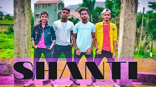 Shanti | Dance Video | Milind Gaba  | Nikki Tamboli | T-Series | The Royal's | Kailas Zugare Choreo