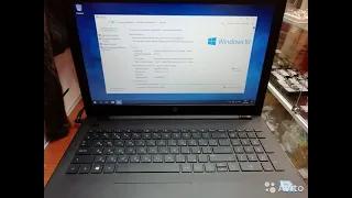 КАК ЗАЙТИ в BIOS на Ноутбуке HP и установить Windows 7