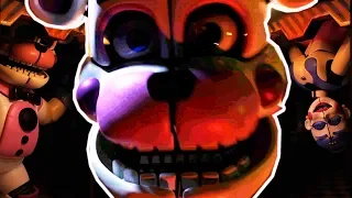 EMPLOYED AT CIRCUS BABY'S DINER (IT'S GOOD) || FNAF Circus Baby's Diner Part 1