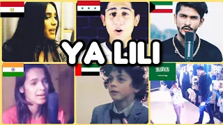 Who Sang It Better - Ya Lili - Balti ( India, Saudi Arabia, Egypt, Iraq, kuwait ) 2021
