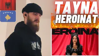 🇦🇱🇽🇰 TAYNA - HEROINAT [HYPE UK 🇬🇧 REACTION!]