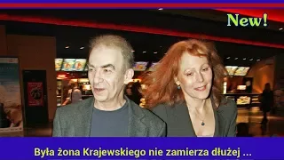 Była żona Krajewskiego nie zamierza dłużej milczeć! Kończy pisać książkę!