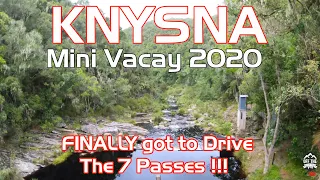 Getaway to Knysna, We Finally Got to Drive the 7 Passes, Walked with Elephants-Plenty Drone Footage!