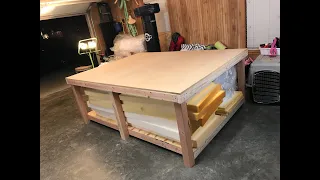 How To Build A Cutting Table | SHOP PROJECTS