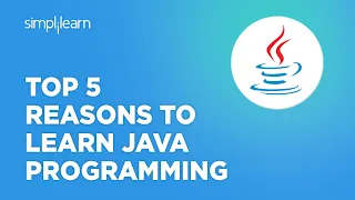 Top 5 Reasons To Learn Java Programming | Why Learn Java In 2021? | Simplilearn | #Shorts