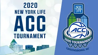 Game 2: North Carolina vs. Virginia Tech Presser - 2020 ACC Men's Basketball Tournament