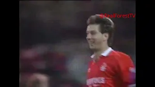 Nottingham Forest 3 Crystal Palace 0, FA Cup 3rd Rd Replay, 28-01-1991