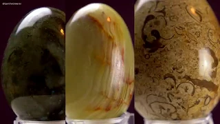 Stone Eggs in 4K