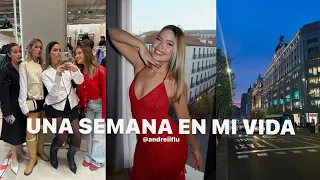 una semana en mi vida | eventos, decoración, rodaje, comidas, reencuentros 📍