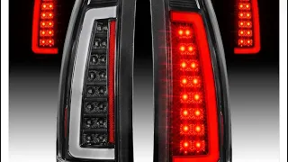 88-98 Obs Chevy Led C-bar taillights