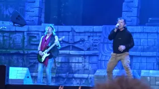 Iron Maiden - The Book of Souls Live @ Ullevi Gothenburg 17.6.2016