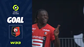 Goal Jérémy DOKU (54' - SRFC) STADE RENNAIS FC - ANGERS SCO (4-2) 22/23