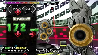 【DDR GRAND PRIX】Summer fantasy (Darwin remix)【EXPERT】