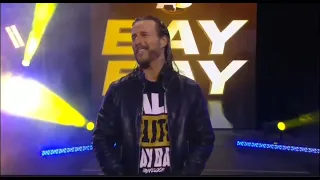 Adam Cole Makes His Shocking Debut At AEW All Out!!!!!