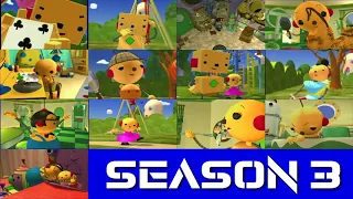 Every Episode Of Rolie Polie Olie Season 3 Played At Once